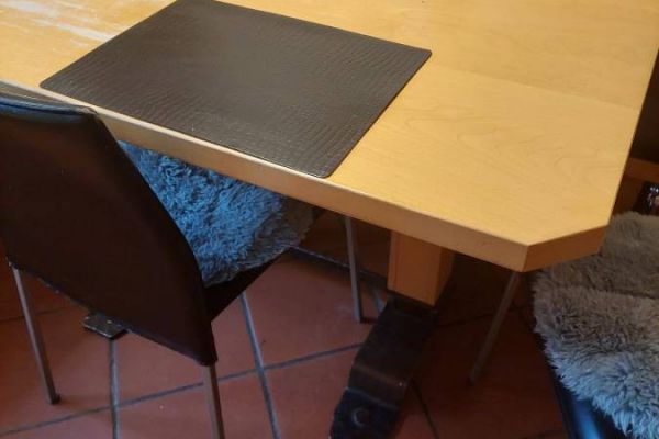 Küchentisch mit 2 stühlen