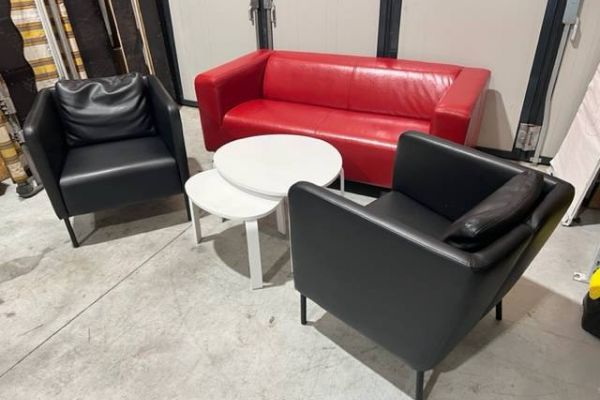 IKES Ensembler SOFA SESSEL TISCHE