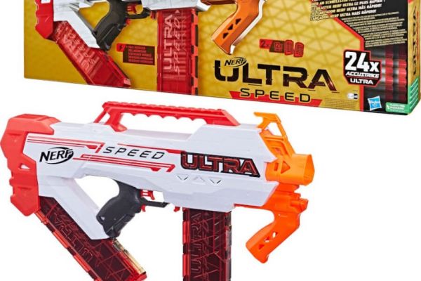 Schießspielzeug Nerf Ultra Speed, OVP.