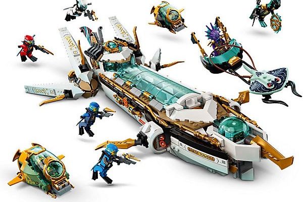 LEGO Ninjago 71756 Wassersegler, Neu, OVP.