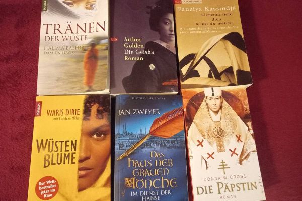 Verschiedene Bücher