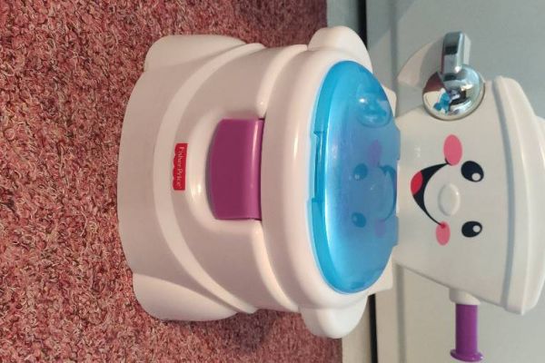 Fisher price meine erste Toilette