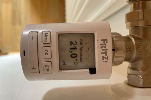 8x AVM Fritz Thermostat DECT 301 mit OVP