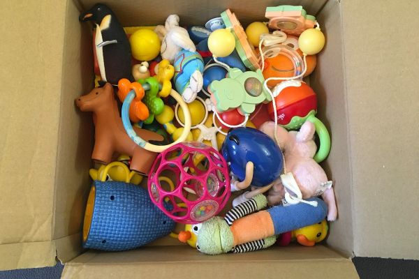 Baby Spiele Kiste Set (20 Stück)