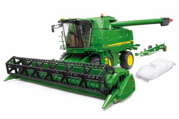 Traktor-Bruder John Deere Mähdrescher T670i