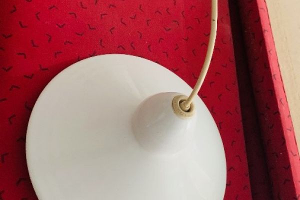 Vintage Porzellan Lampen