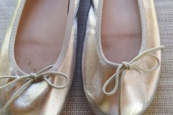 Schuhe Damen Ballerina neuwertig Grösse 39