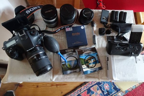 Sony Alpha 77ii