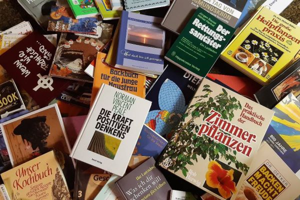 Bücher für Flohmarkt