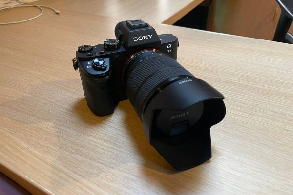 Sony Alpha A7 II mit 28-70mm Objektiv