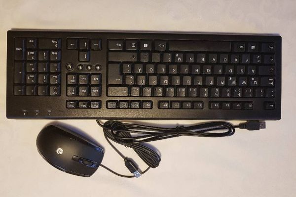 Verkaufe neue HP Tastatur und Maus