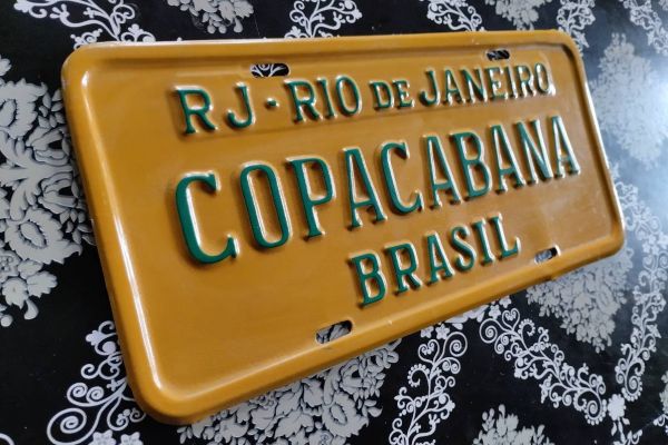 Copacabana Plakette