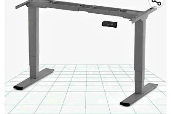 Elektronisch höhenverstellbarer ergonomischer Schreibtisch