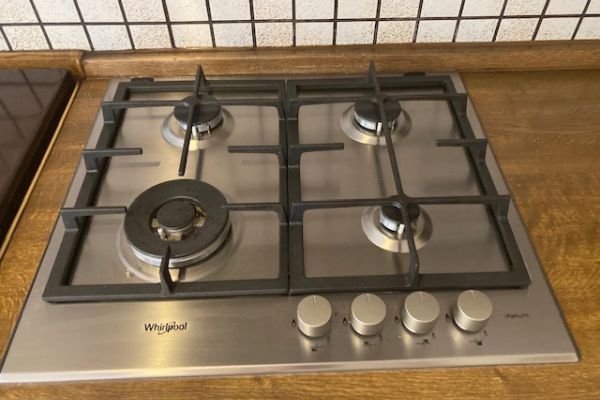 Whirlpool Gasherd + Electrolux Backofen