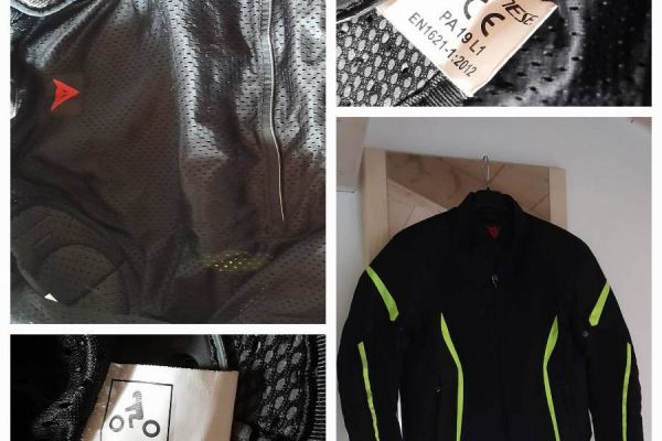 Motorradjacke