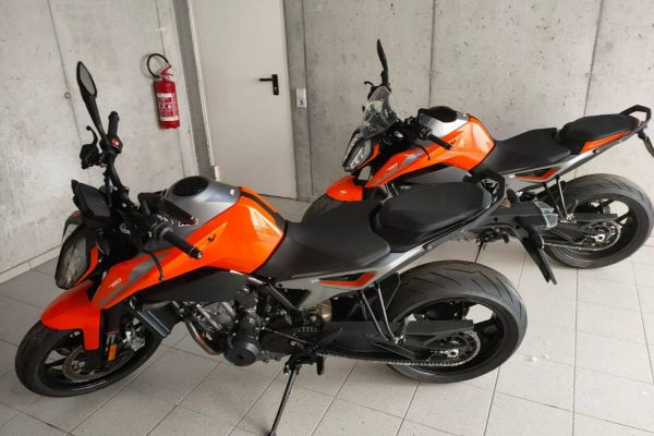 2 x KTM 790 Duke, Bj. 2019 zu verkaufen
