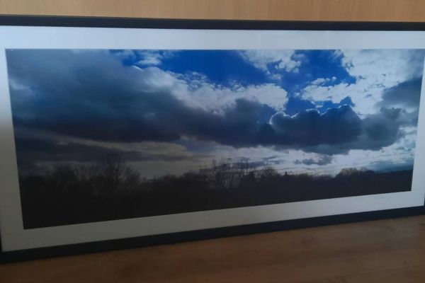 Gerahmt Fotografie, Bild, Kunstfoto, Original