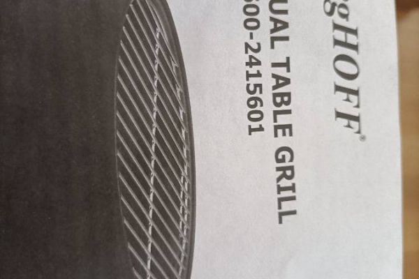 "Berghoff" Grill, auch transportierbar