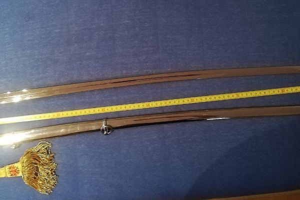 Schützen Säbel mit Portepee