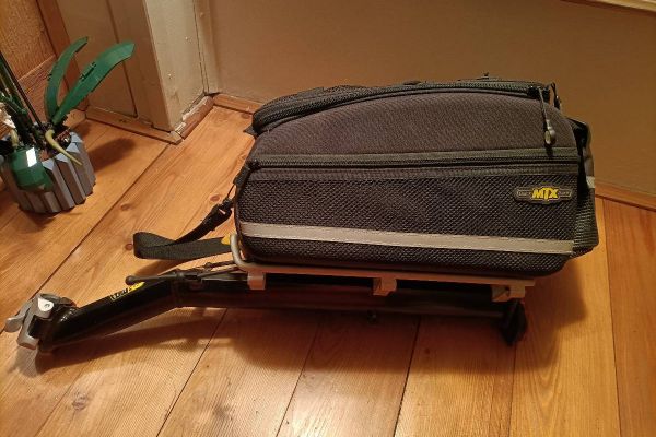 Gepäckträger MTX Beamrack mit Tasche