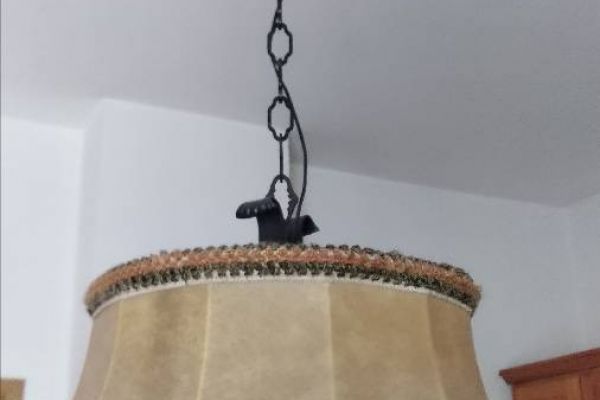 Küchenlampe rustikal