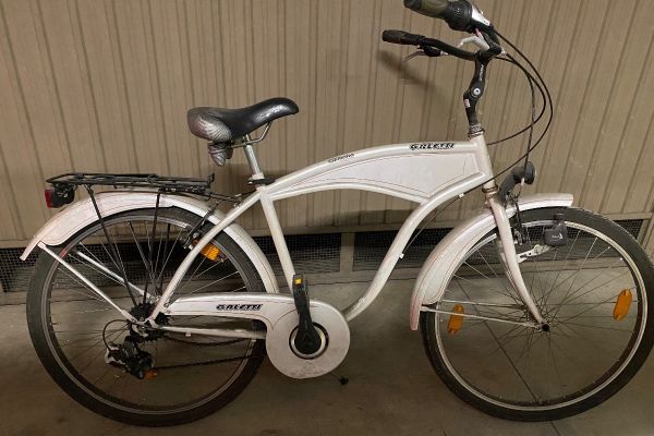 FAHRRAD - WIE NEU!