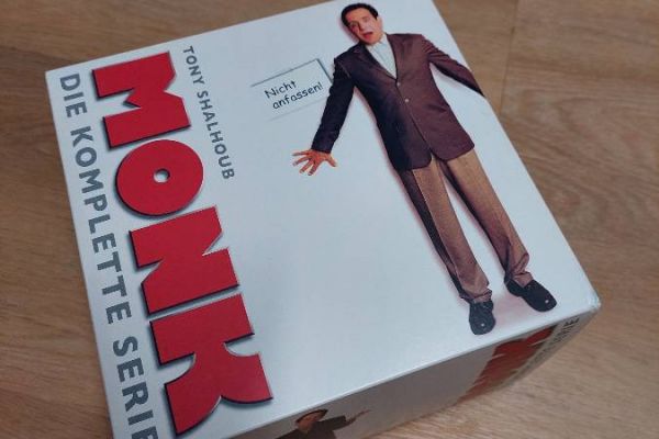 Monk DVD Staffel 1 - 8