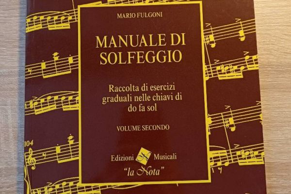 Manuale di Solfeggio Vol 2 -Mario Fulgoni