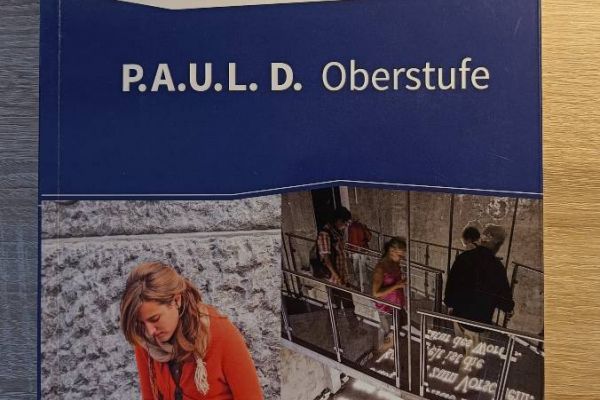Oberschulbuch: P.A.U.L.D. Oberstufe- Persönliches Arbeits-& Lesebuch