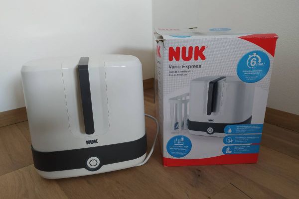 Dampf Sterilisator für Babyzubehör