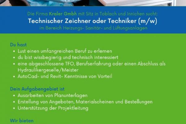 Technischer Zeichner / Techniker (m/w)