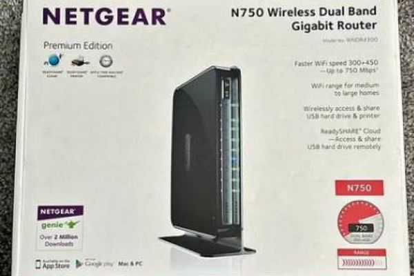NETGEAR N750 Wireless Dual Band Gigabit DSL Modem Router