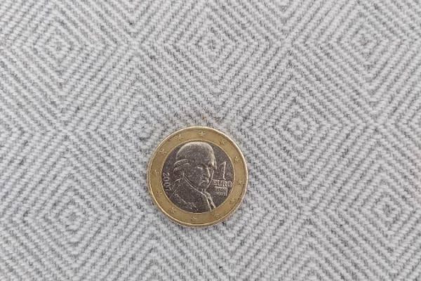 1 - Euro Münze Mozart 2007 selten