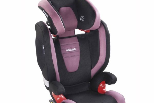 Kinder Autositz RECARO Monza Nova 2 schwarz-lila