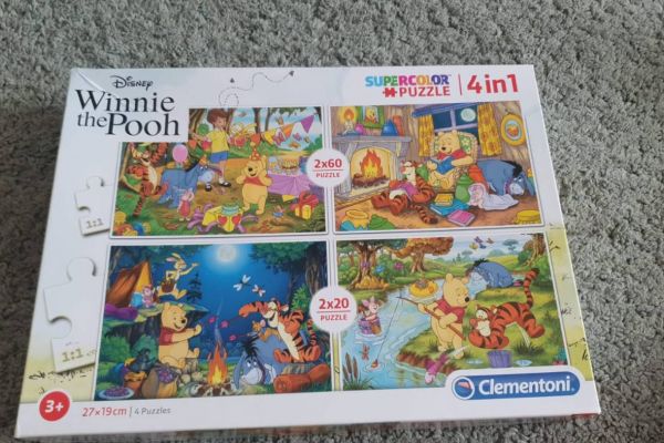 Puzzle winnie the pooh