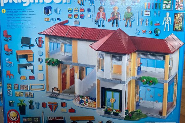 Playmobil Schulgebäude