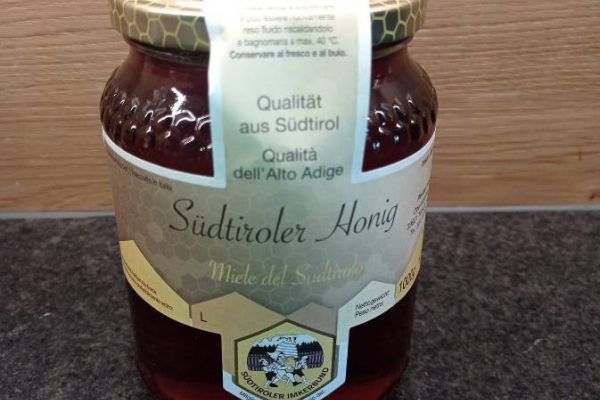 Waldhonig mit Südtiroler Gütesiegel