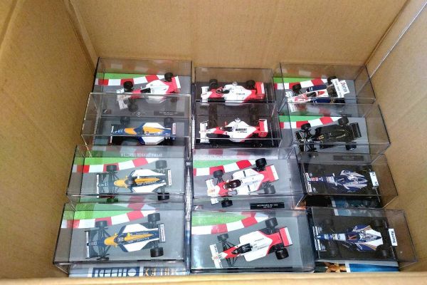 Große Formel 1 Modellauto Sammlung