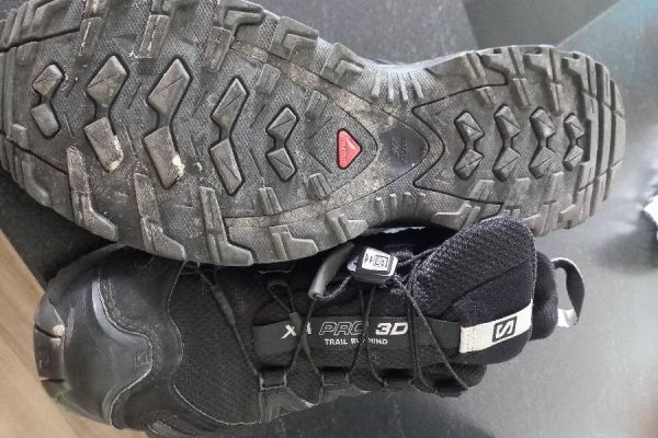 Salomon mit Gore Tex gr 38