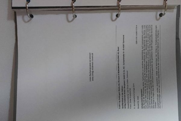 Buch: Marburger Konzentrationstraining