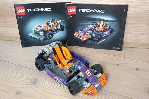 Lego Technic 42048 Gokart