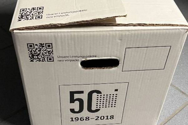 60 gute erhaltende Umzugskartons