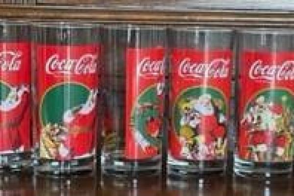 Coca Cola Gläser