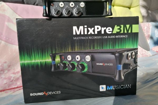 SoundDevice mix pre