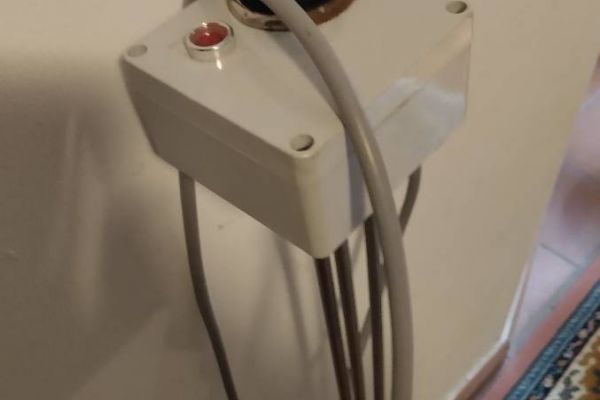 Tauchsieder mit Thermostat