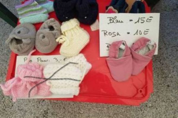 Baby strickschuhe