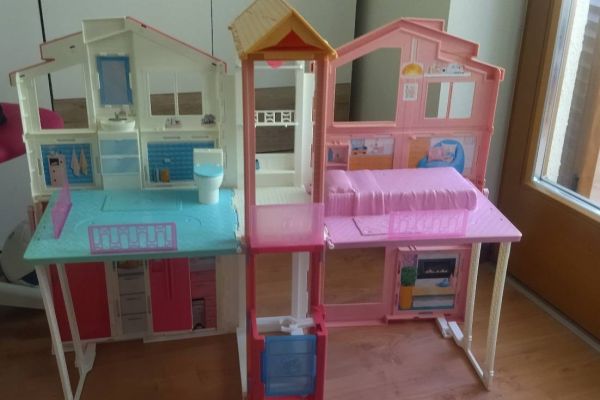 Barbiehaus zusammenklappbar