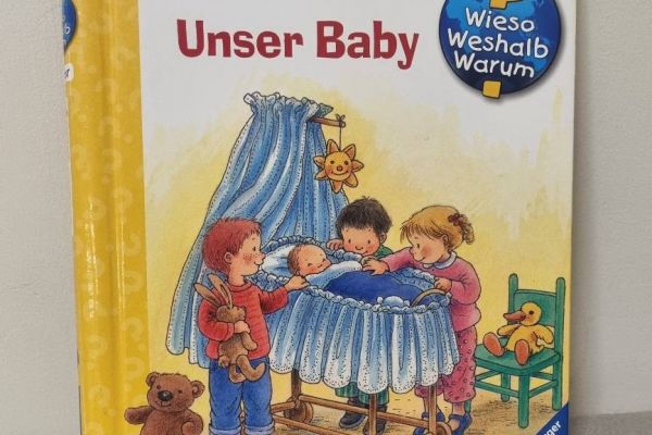 Buch - Unser Baby (Wieso? Weshalb? Warum?)