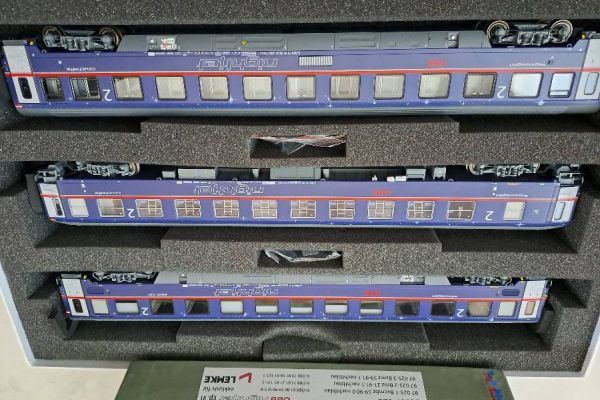 Verkaufe Waggons Modellbahn HO