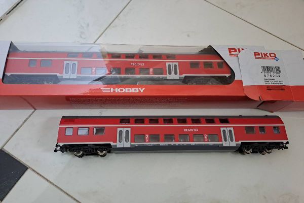 Verkaufe verschiedene  Waggons Modellbahn HO